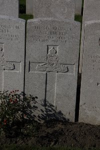 Lijssenthoek Military Cemetery - Buckle, Arthur James