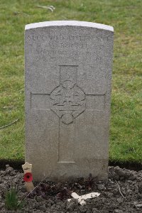 Lijssenthoek Military Cemetery - Buckle, William
