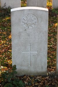Lijssenthoek Military Cemetery - Buckley, A
