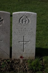 Lijssenthoek Military Cemetery - Buckley, Frank
