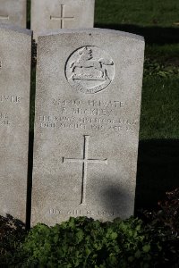 Lijssenthoek Military Cemetery - Buckley, F