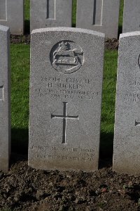 Lijssenthoek Military Cemetery - Buckley, Harold