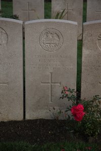 Lijssenthoek Military Cemetery - Buckley, J