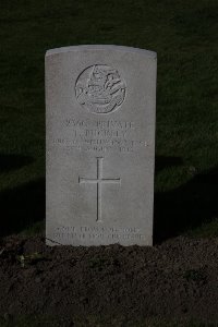 Lijssenthoek Military Cemetery - Buckley, T