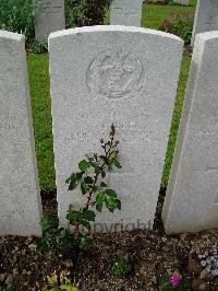 Lijssenthoek Military Cemetery - Budden, W