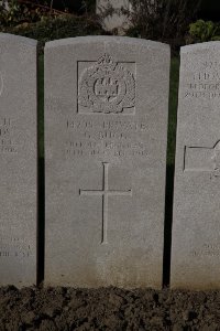 Lijssenthoek Military Cemetery - Bugg, G
