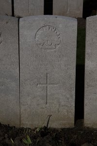 Lijssenthoek Military Cemetery - Bull, Alfred Douglas Norman