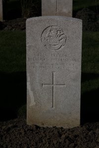 Lijssenthoek Military Cemetery - Bull, Frederick William