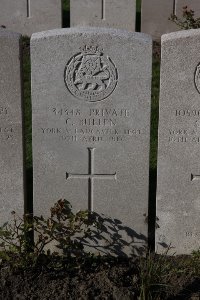 Lijssenthoek Military Cemetery - Bullen, C