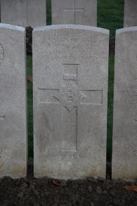 Lijssenthoek Military Cemetery - Bullock, Alfred William