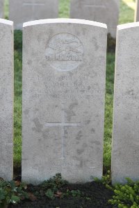 Lijssenthoek Military Cemetery - Bullock, N