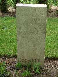 Lijssenthoek Military Cemetery - Bulow, Max