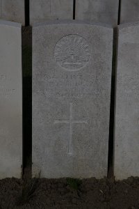 Lijssenthoek Military Cemetery - Bungey, Victor George