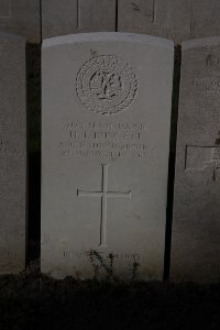 Lijssenthoek Military Cemetery - Bunnett, H T
