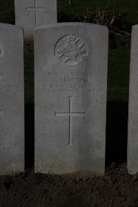 Lijssenthoek Military Cemetery - Bunting, John