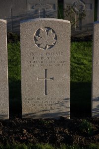 Lijssenthoek Military Cemetery - Bunyan, John Joseph