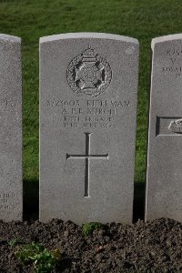 Lijssenthoek Military Cemetery - Burch, A P P