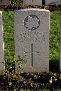 Lijssenthoek Military Cemetery - Burdett, Charles