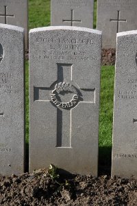 Lijssenthoek Military Cemetery - Burn, Edgar James