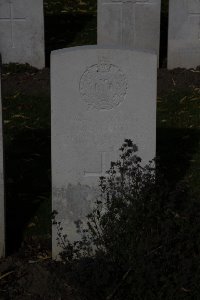 Lijssenthoek Military Cemetery - Burnett, G