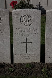 Lijssenthoek Military Cemetery - Burningham, Oscar Frank