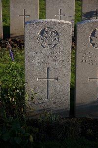 Lijssenthoek Military Cemetery - Burns, P