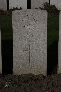 Lijssenthoek Military Cemetery - Burr, Clarence Evendale