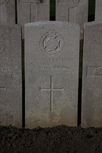 Lijssenthoek Military Cemetery - Burr, Ralph