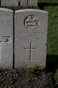 Lijssenthoek Military Cemetery - Burra, James