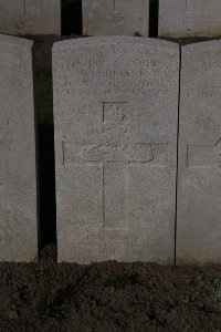 Lijssenthoek Military Cemetery - Burrells, William