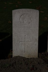 Lijssenthoek Military Cemetery - Burridge, William John