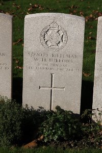 Lijssenthoek Military Cemetery - Burrows, William Henry