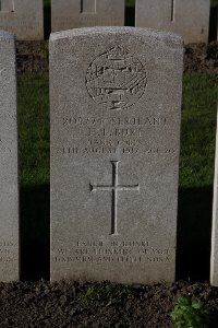 Lijssenthoek Military Cemetery - Burt, Henry Lewis