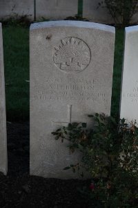 Lijssenthoek Military Cemetery - Burton, Arthur Herbert