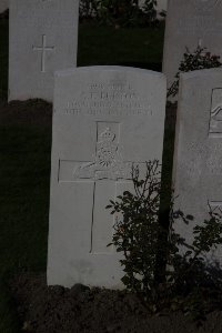 Lijssenthoek Military Cemetery - Burton, George Francis