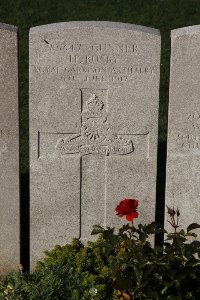 Lijssenthoek Military Cemetery - Busby, H