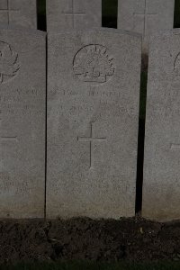 Lijssenthoek Military Cemetery - Bush, Edwin George