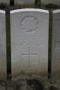 Lijssenthoek Military Cemetery - Bush, John