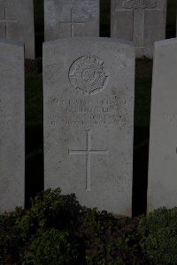 Lijssenthoek Military Cemetery - Bushell, G