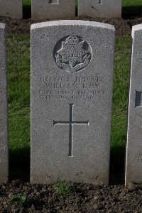 Lijssenthoek Military Cemetery - Buss, William