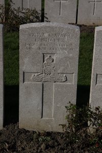 Lijssenthoek Military Cemetery - Butcher, Frank