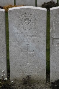 Lijssenthoek Military Cemetery - Butcher, George