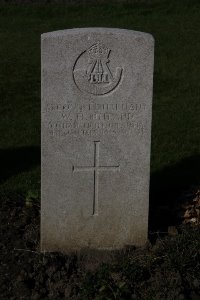 Lijssenthoek Military Cemetery - Butland, William Henry