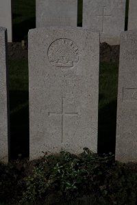 Lijssenthoek Military Cemetery - Butler, Albert John