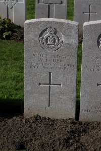 Lijssenthoek Military Cemetery - Butler, Arthur