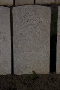 Lijssenthoek Military Cemetery - Butler, Cyril Wallace