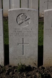 Lijssenthoek Military Cemetery - Butler, Frank