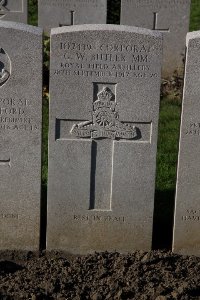 Lijssenthoek Military Cemetery - Butler, G W