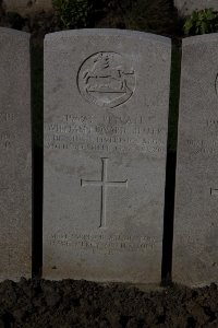 Lijssenthoek Military Cemetery - Butler, William Edward