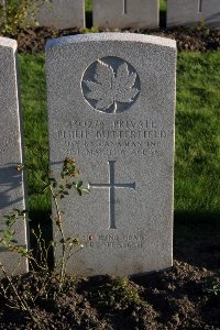 Lijssenthoek Military Cemetery - Butterfield, Philip